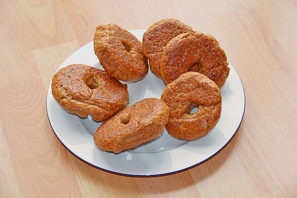 Süße Bagels