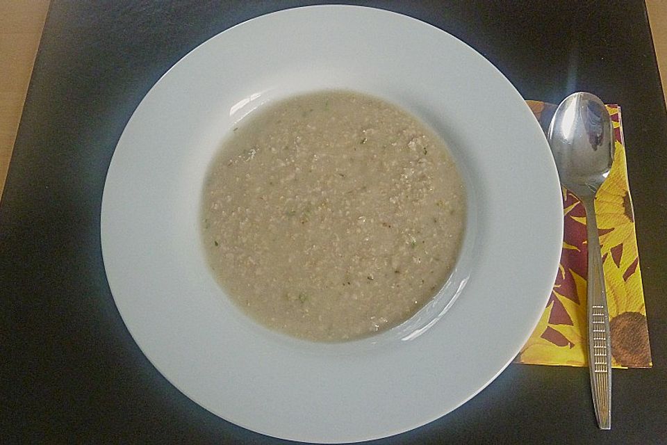 Haferflockensuppe