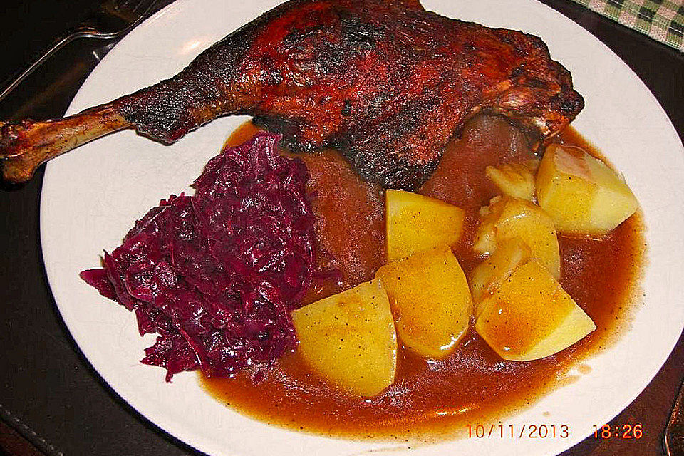 Gänsekeule