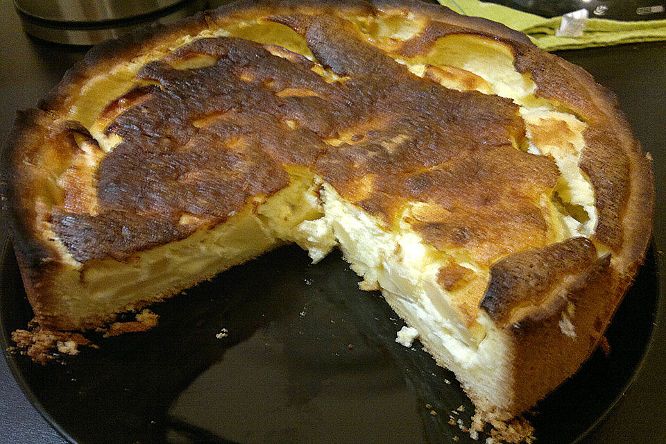 Schneller Apfelkuchen