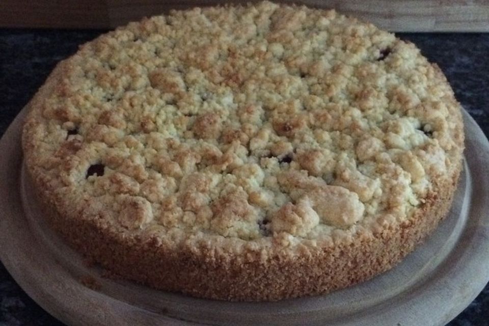 Kirschstreuselkuchen