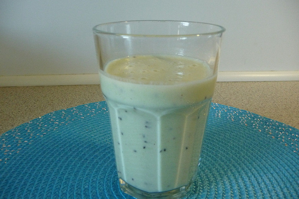 Bananen - Kiwi - Powershake