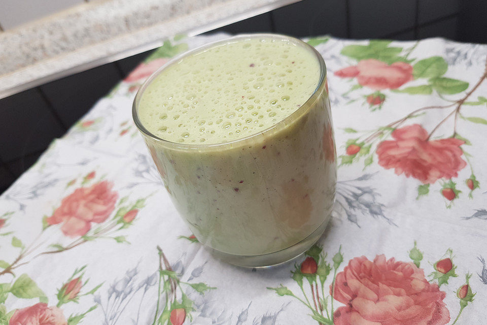 Bananen - Kiwi - Powershake