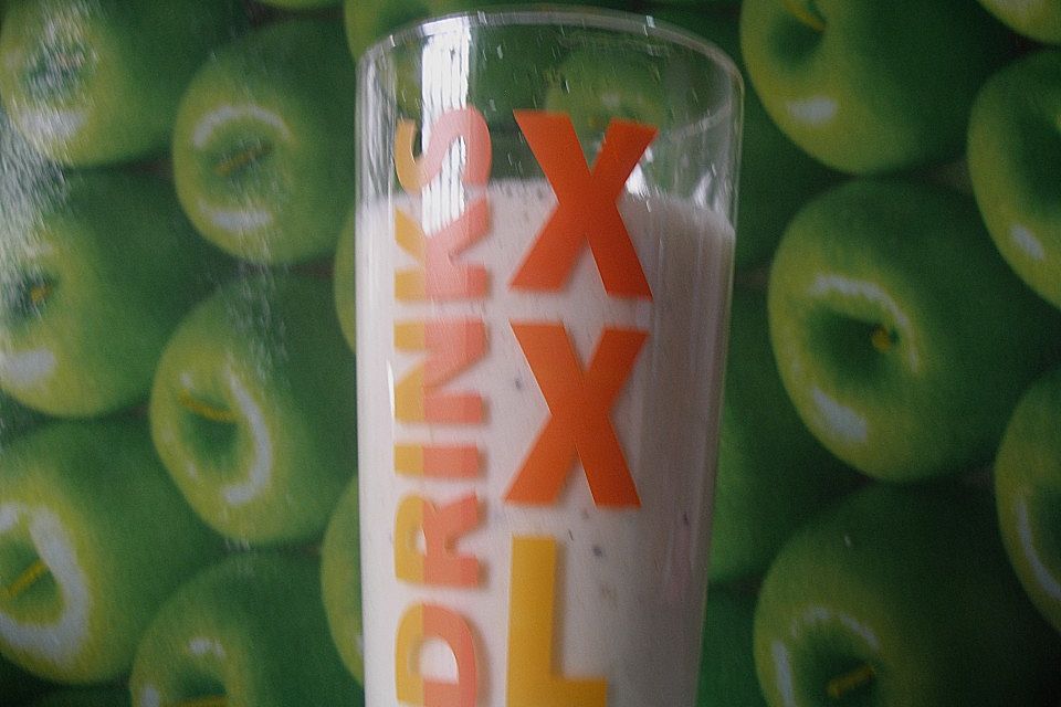 Bananen - Kiwi - Powershake