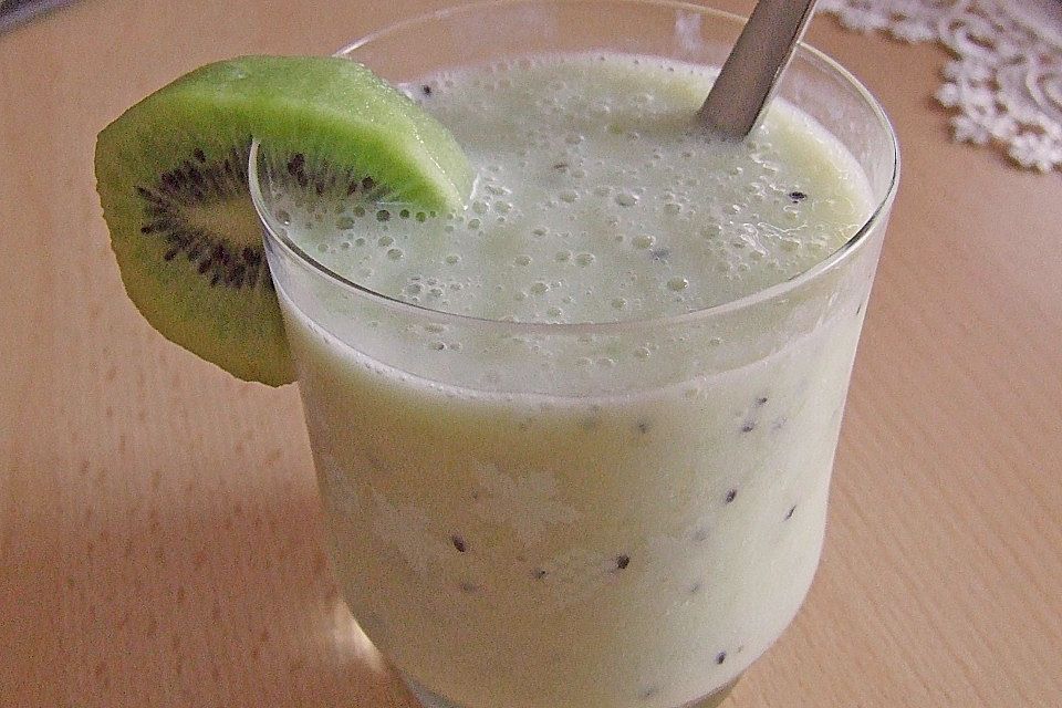 Bananen - Kiwi - Powershake