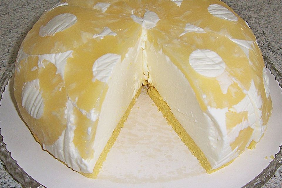 Ananas - Torte