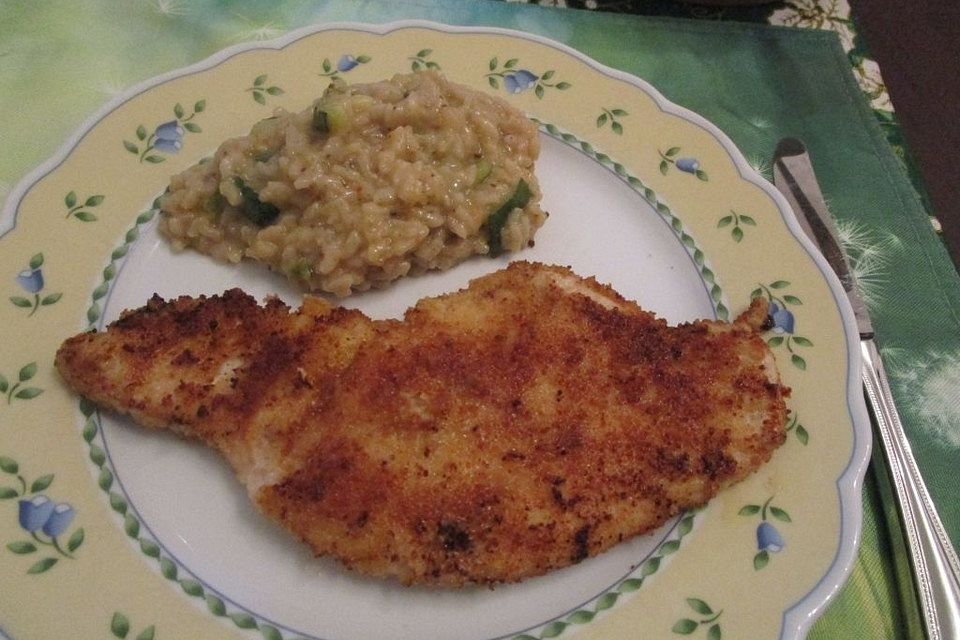 Schnitzel aus dem Backofen