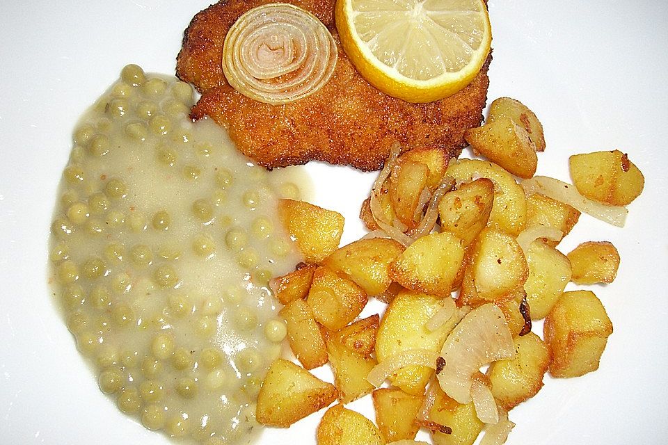 Schnitzel aus dem Backofen