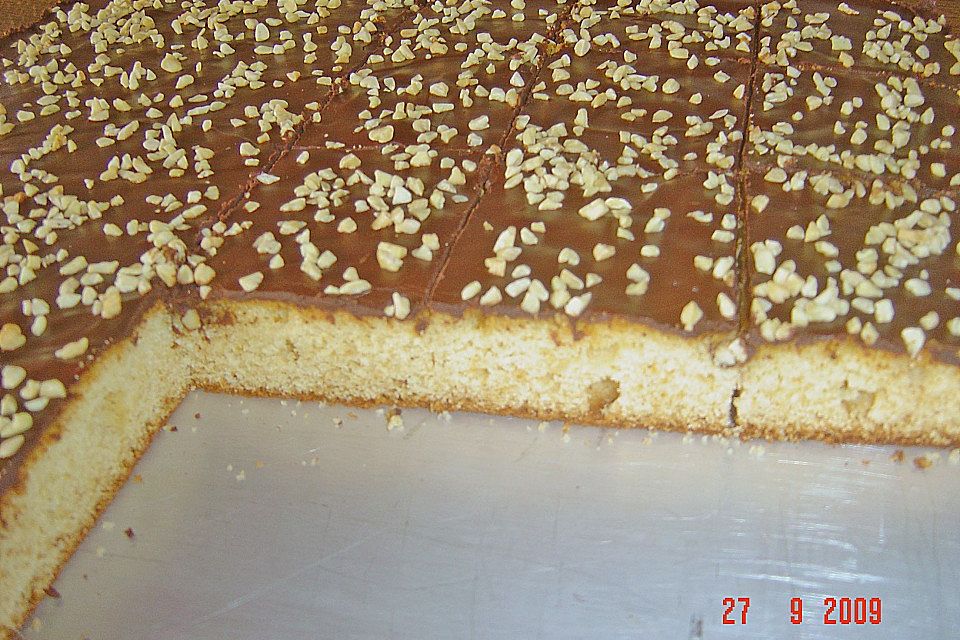 Marzipankuchen