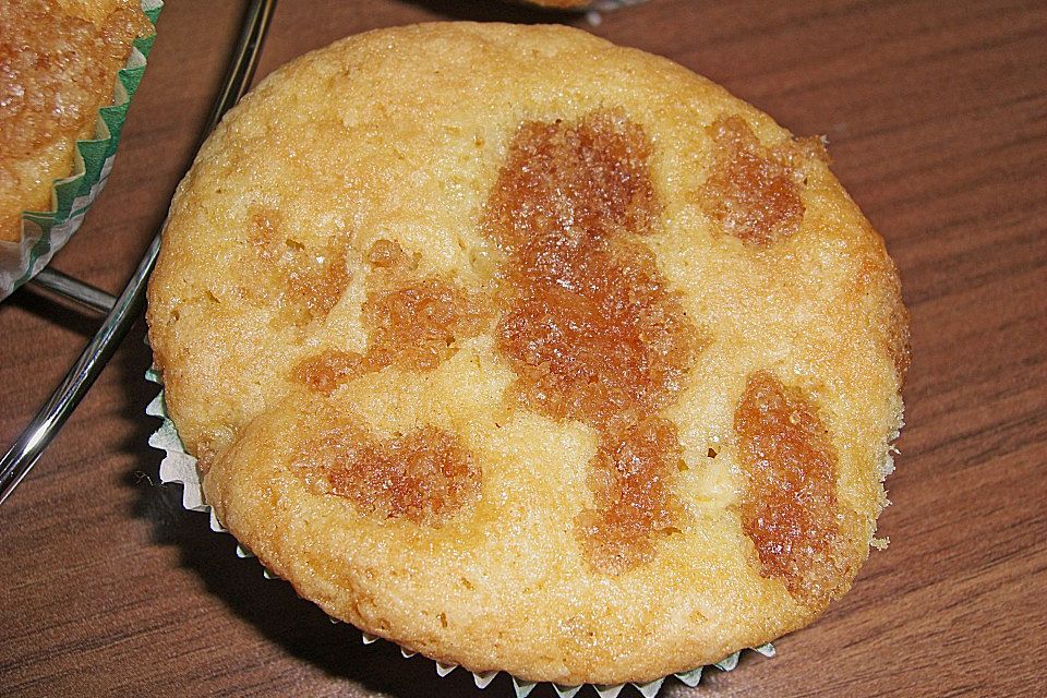 Apfelmuffins mit Zimtkruste