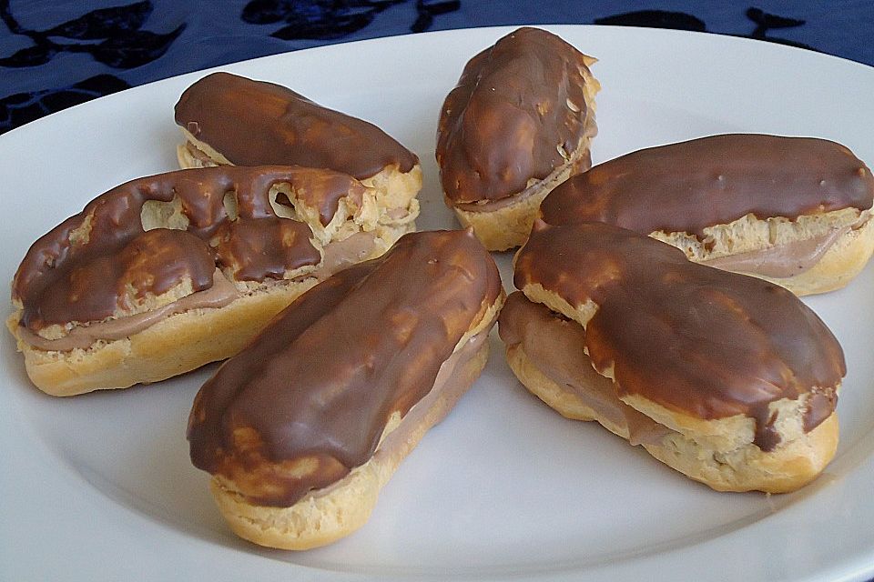 Eclairs au Chocolat