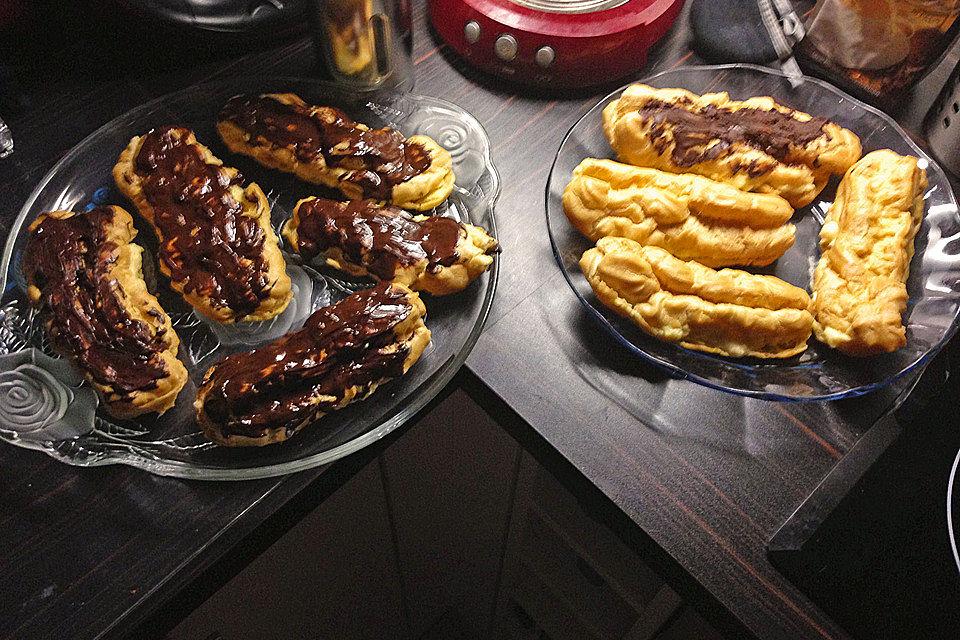 Eclairs au Chocolat