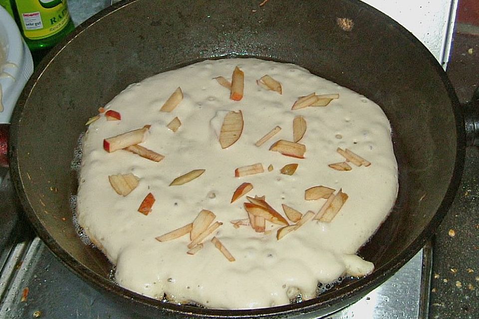 1 A Apfel-Eierpfannkuchen