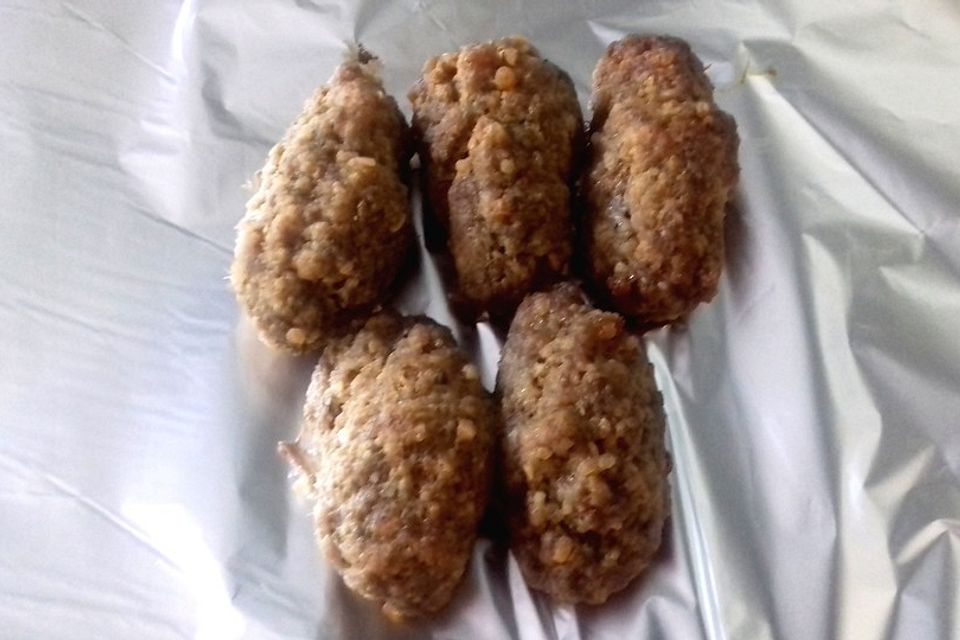 Hack - Käse - Kroketten