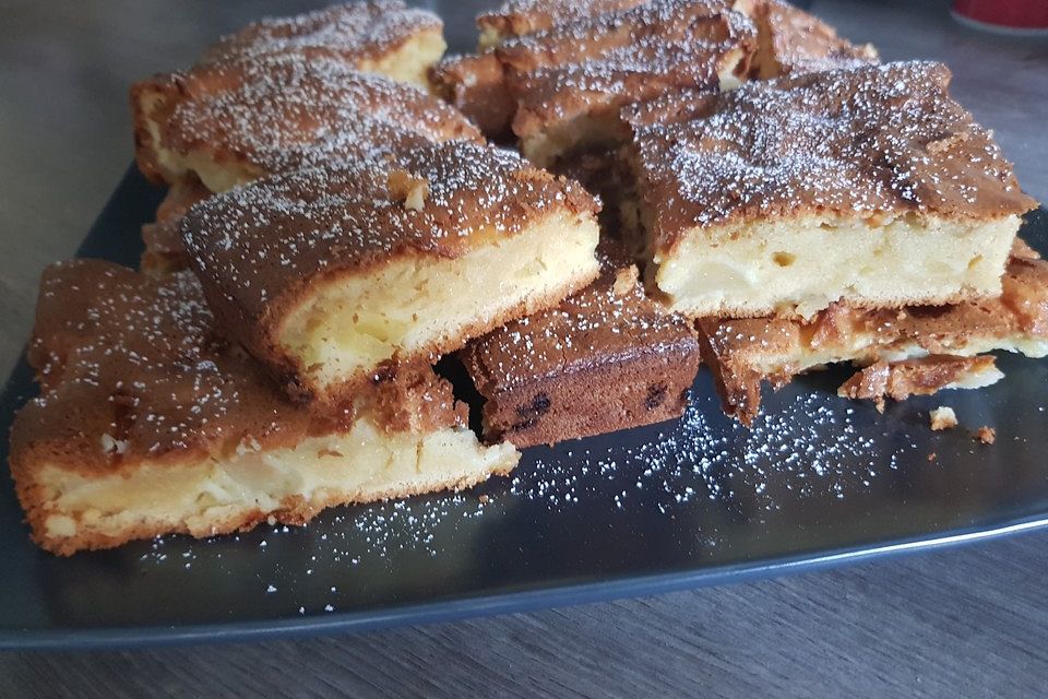 Polnischer Apfelkuchen