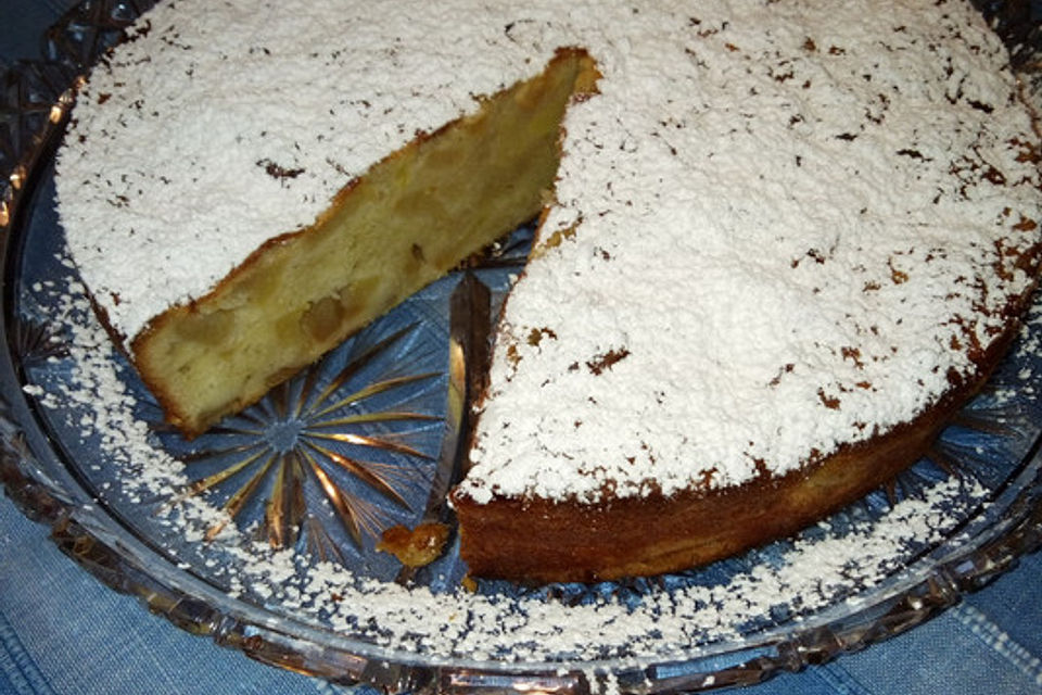 Polnischer Apfelkuchen