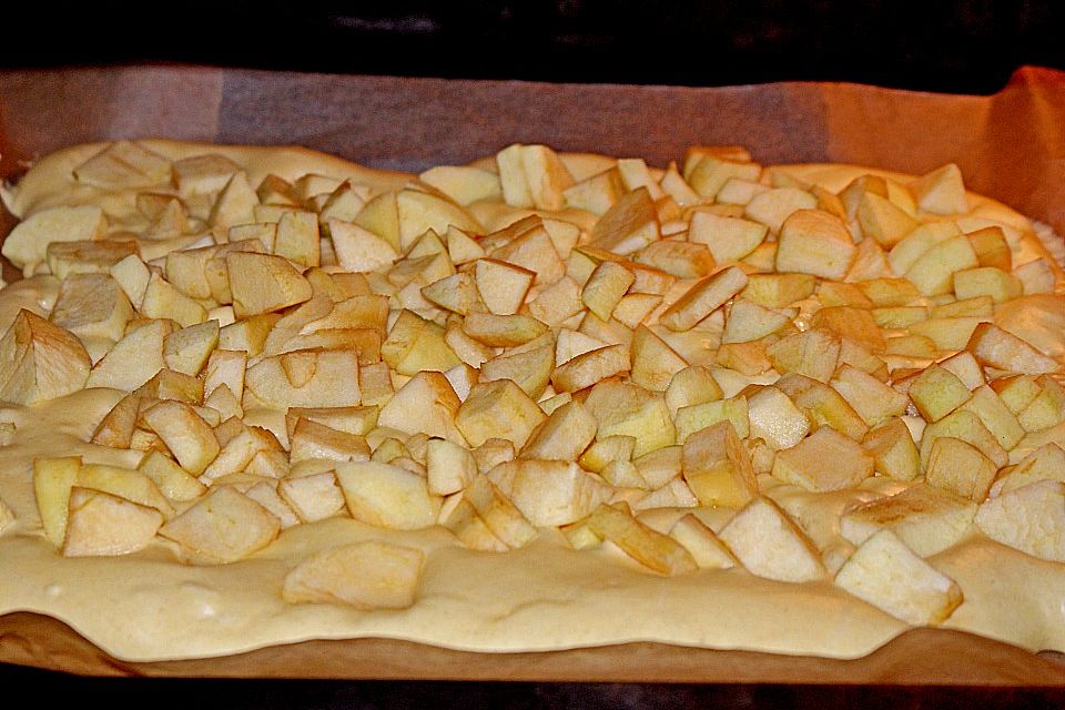 Polnischer Apfelkuchen