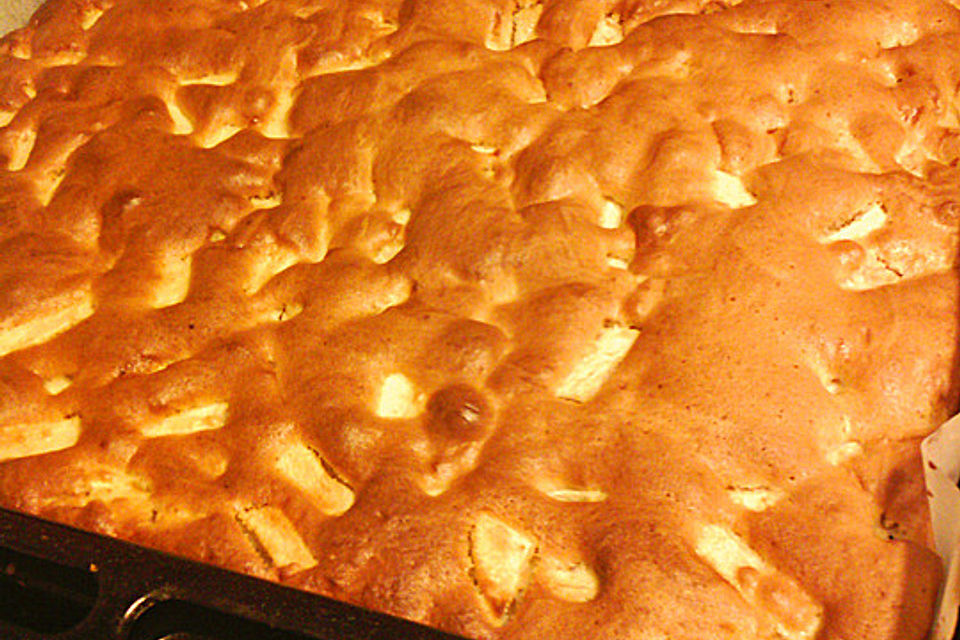 Polnischer Apfelkuchen