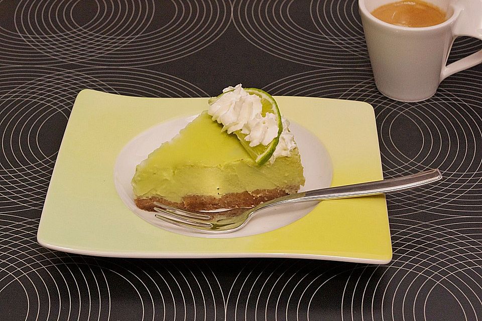 American Key Lime Pie