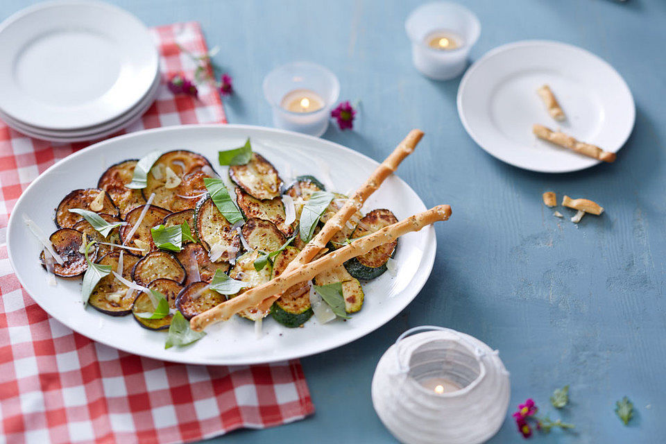 Zucchini - Carpaccio