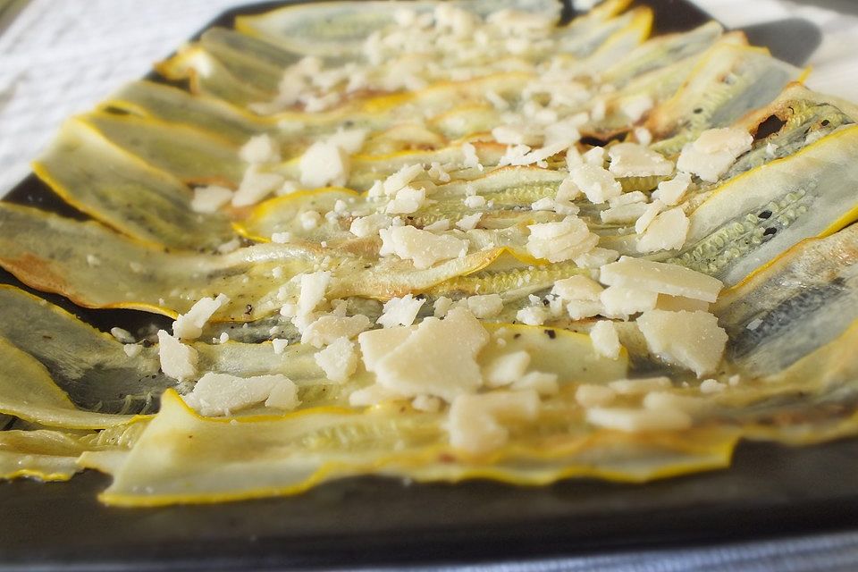 Zucchini - Carpaccio