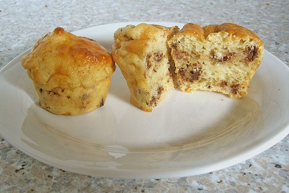 Marzipan - Schoko - Muffins