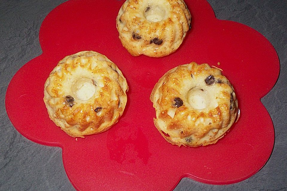 Marzipan - Schoko - Muffins