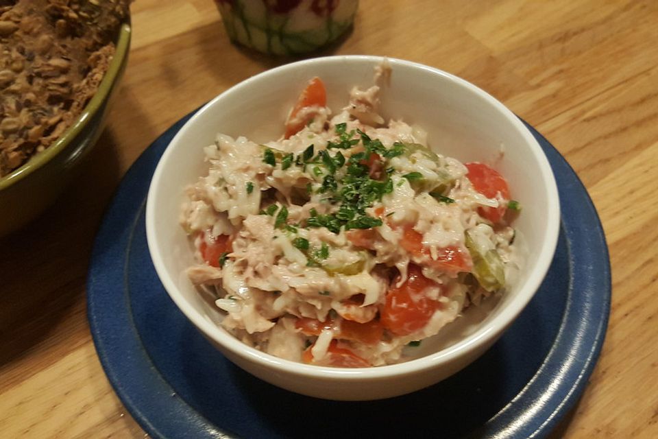 Thunfisch - Reis - Salat