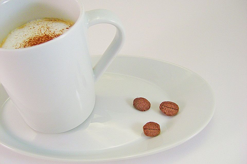 Keks - Kaffeebohnen