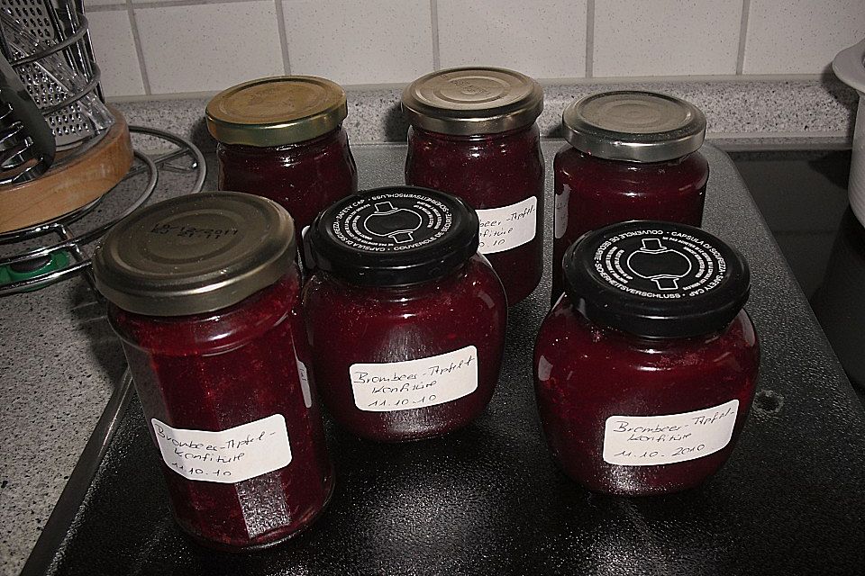 Brombeer - Apfel - Marmelade