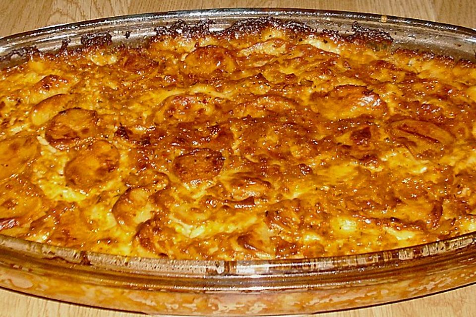 Kartoffelgratin