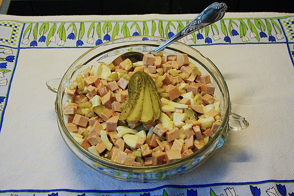 Wurstsalat