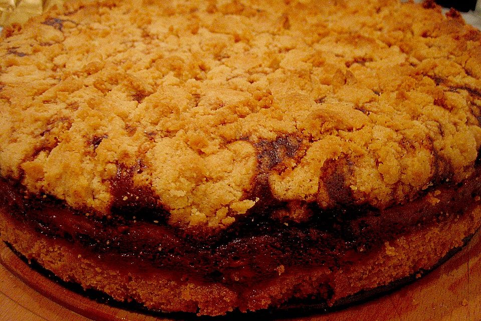 Kirschstreusel mit Quark