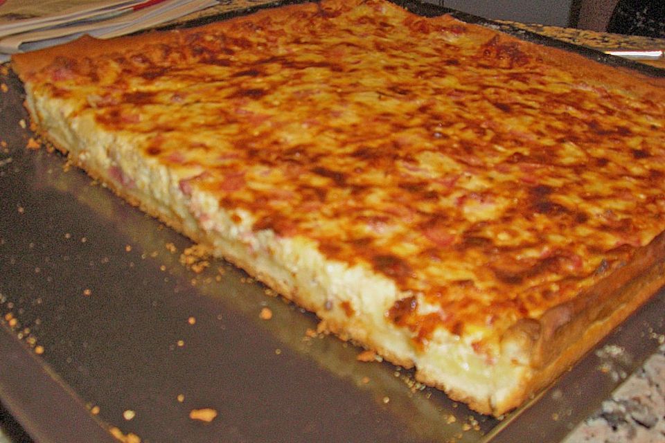 Kürbis - Quiche