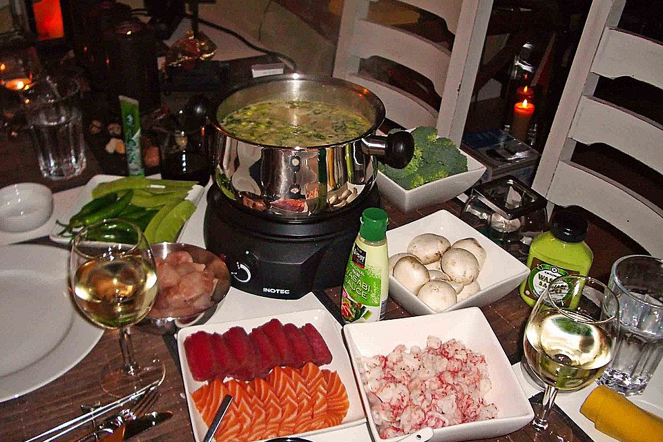 Asia - Fondue