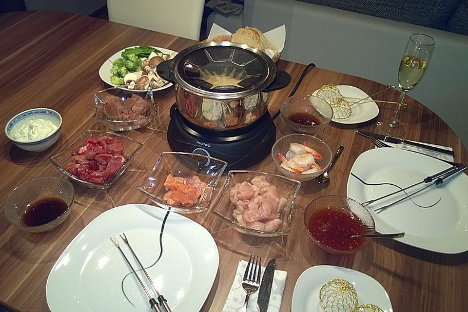 Asia - Fondue