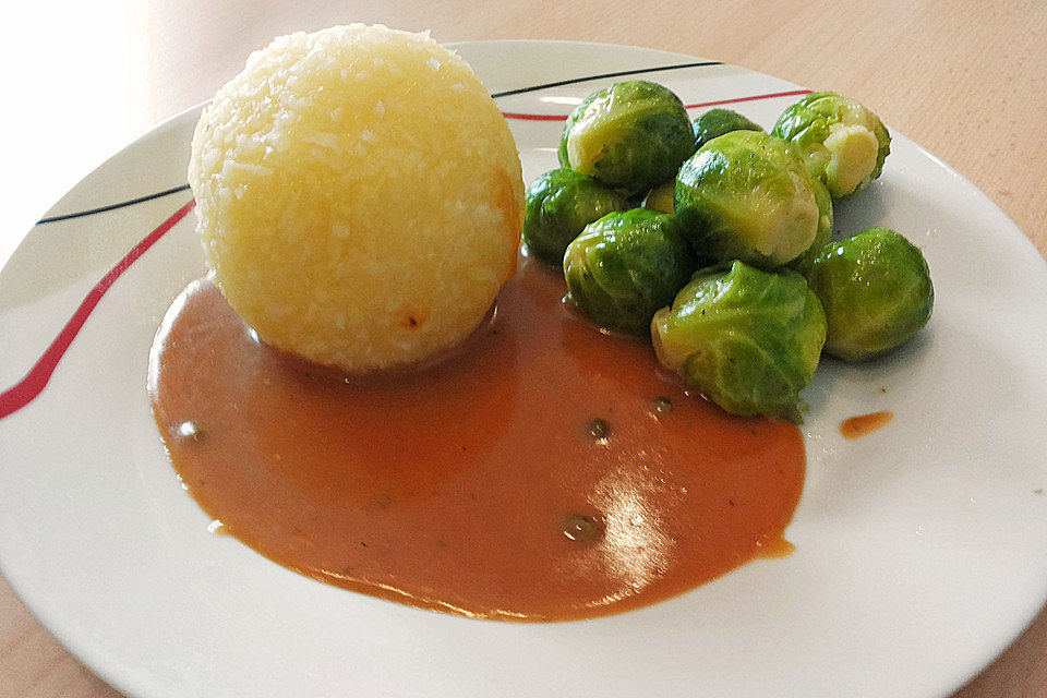 Gedünsteter Rosenkohl