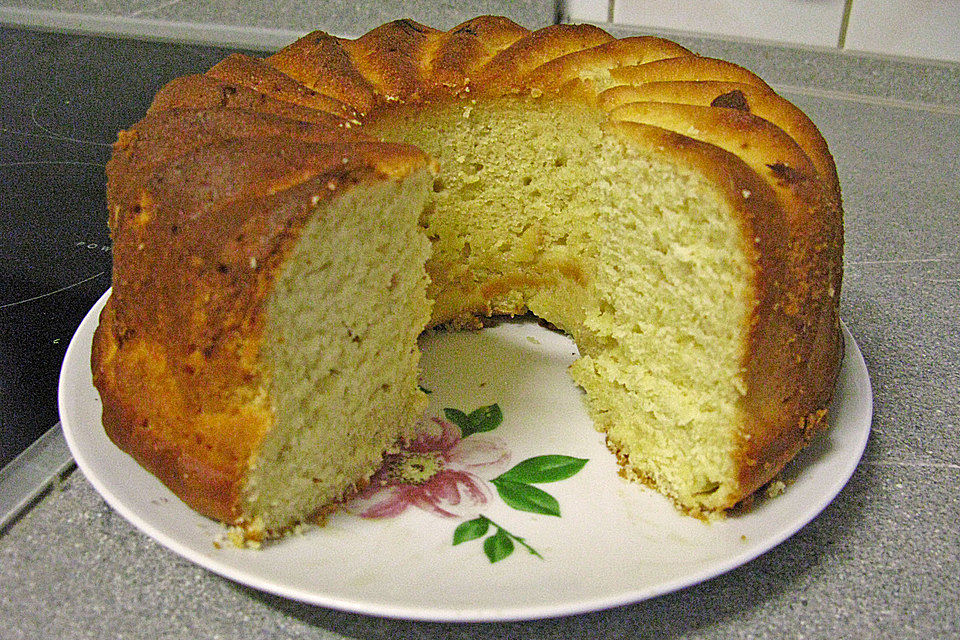 Zitronenkuchen