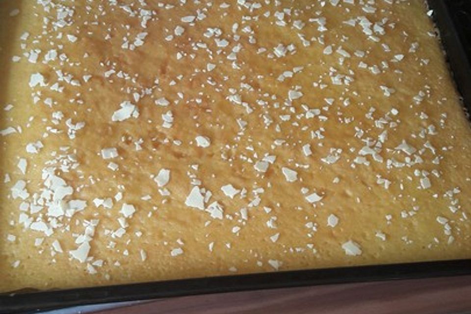 Saftiger Zitronenkuchen