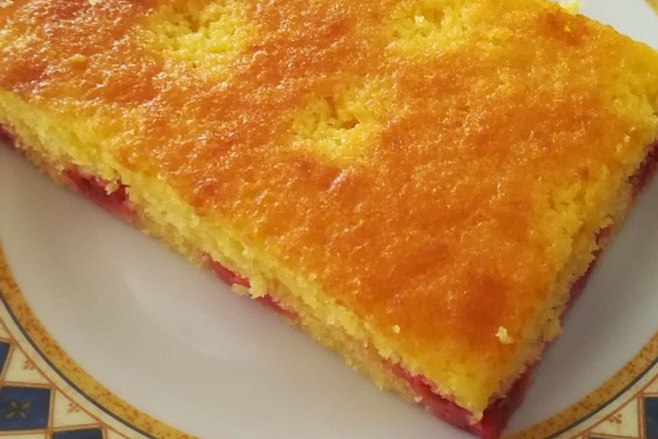 Saftiger Zitronenkuchen