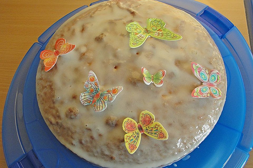 Saftiger Zitronenkuchen