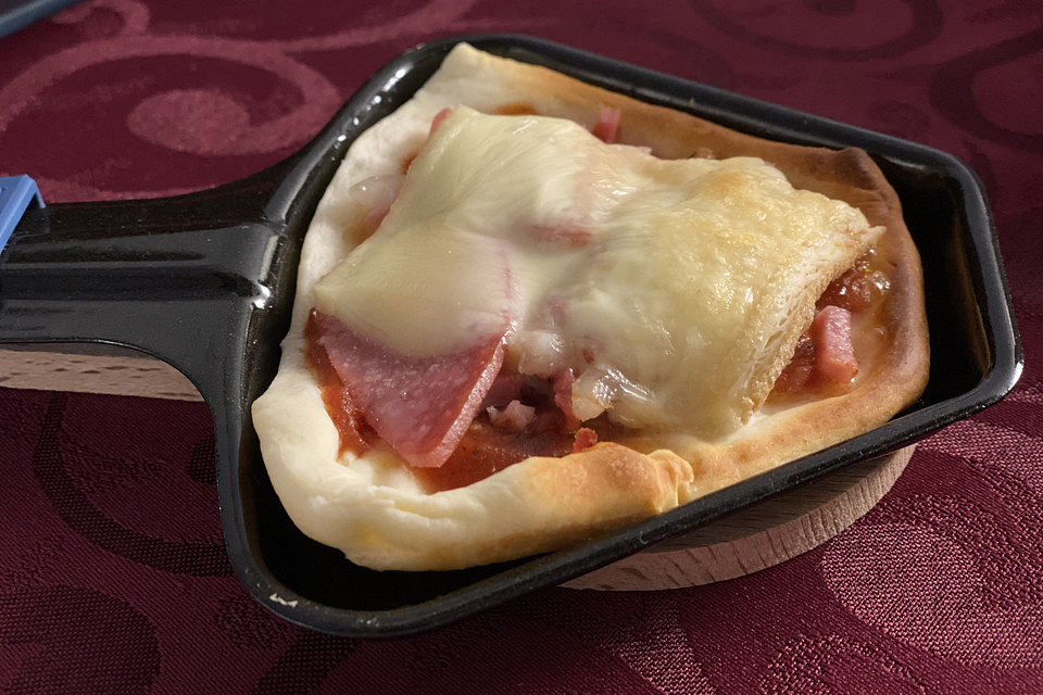 Raclette - Pizza