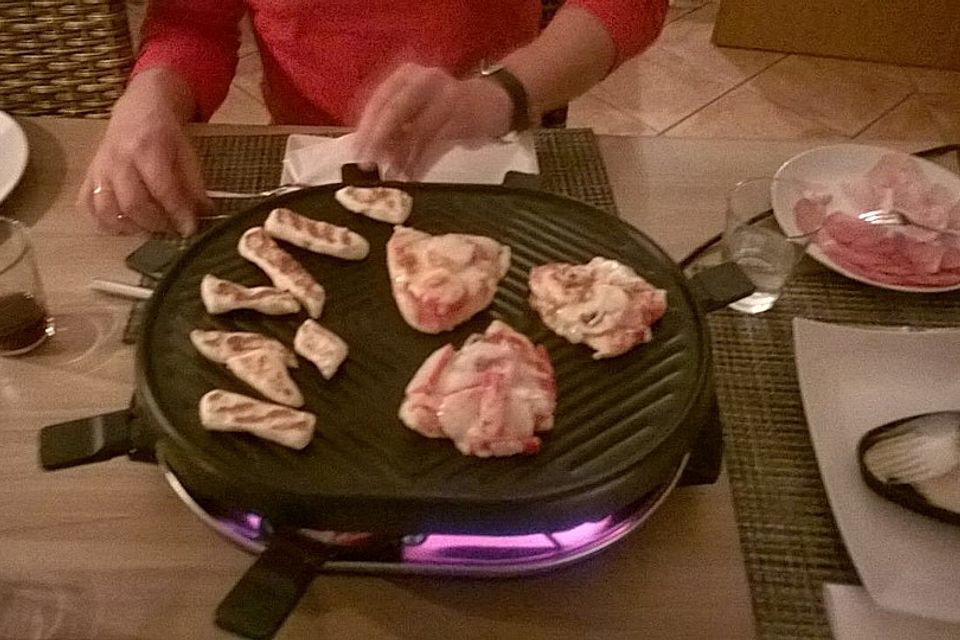 Raclette - Pizza