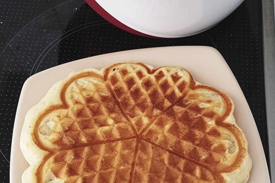 Waffeln ohne Ei