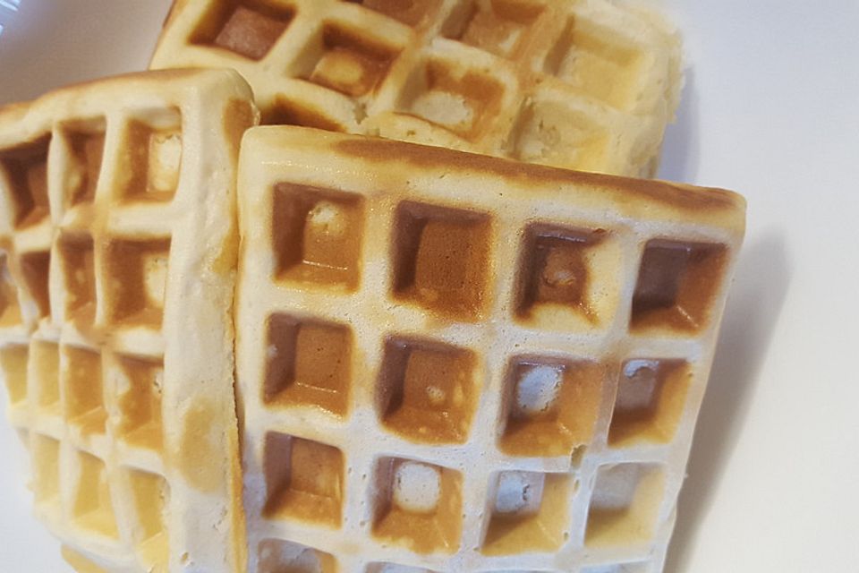 Waffeln ohne Ei