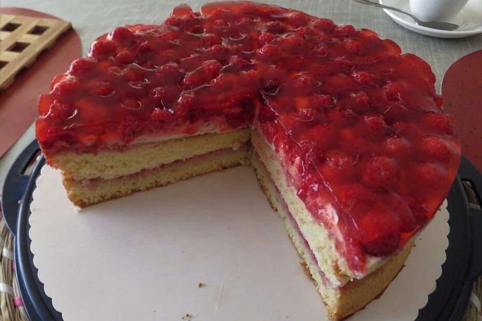 Himbeertorte