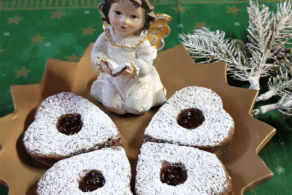 Linzer Plätzchen