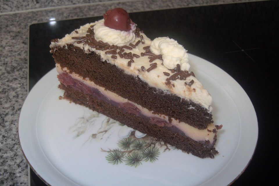 Schwarzwälder Kirschtorte