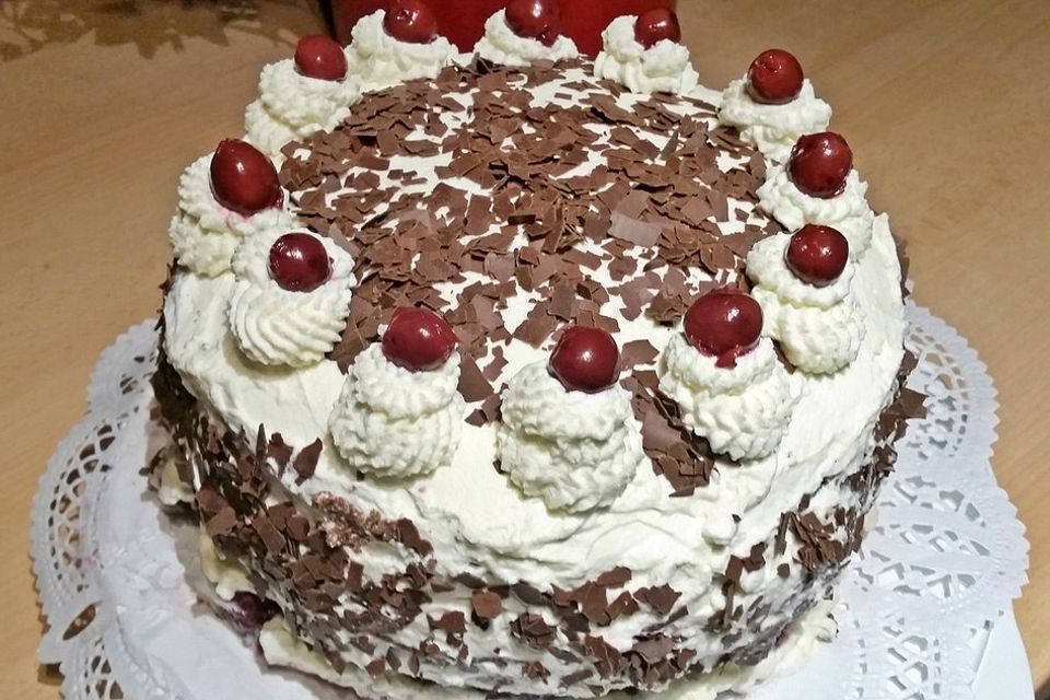 Schwarzwälder Kirschtorte