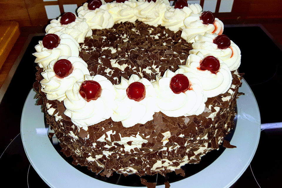 Schwarzwälder Kirschtorte